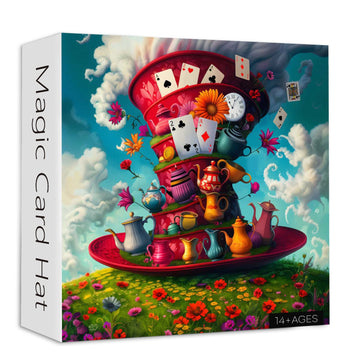 Magic Card Hat puzzle puzzle 1000 pezzi